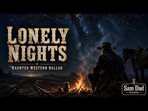 Lonely Nights Under the Stars | Haunted Western Ballad #Video