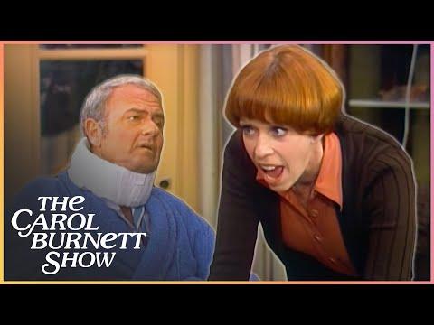 Faking an Injury for a Lawsuit | The Carol Burnett Show Clip #Video