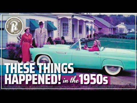 Obscure and Amazing moments in the 1950s… You probably didn’t know #Video