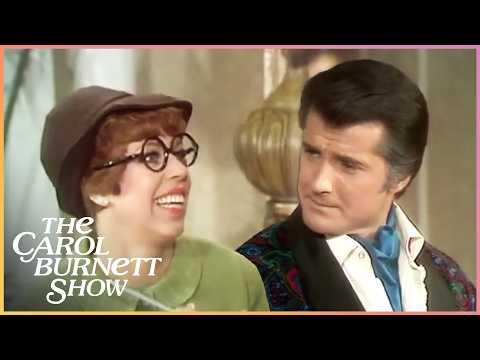 Carol Meets the World's Most Handsome Man | The Carol Burnett Show #Video