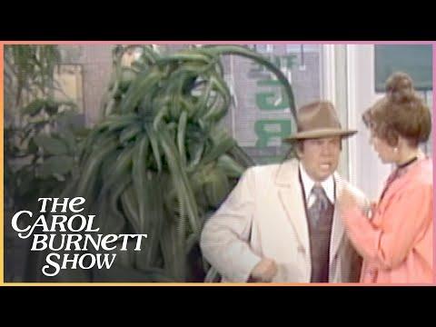 A 7-Foot-Tall Plant vs. Tim Conway...Let the Battle Begin! | The Carol Burnett Show #Video