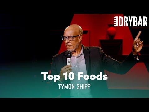 The 10 Most Dangerous Foods To Eat While Driving. Tymon Shipp #Video