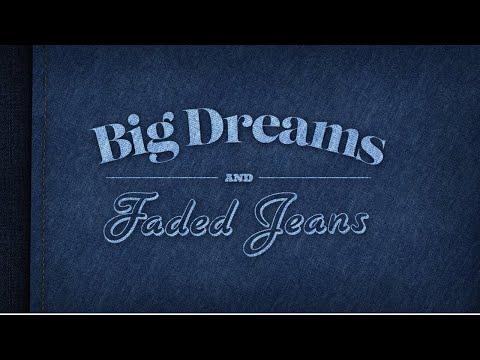 Dolly Parton - Big Dreams and Faded Jeans (Official Lyric Video) #Video
