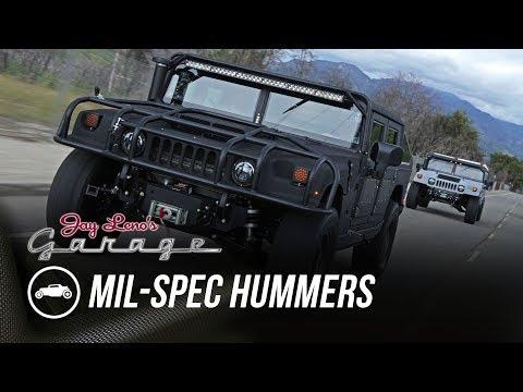 Mil-Spec Hummers - Jay Leno’s Garage