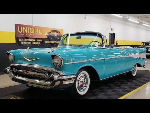 1957 Chevrolet Bel Air Convertible #Video