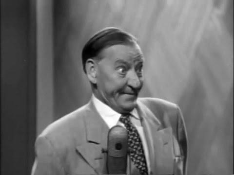 Groucho disturbed by crazy eyed guest - Rare clip from You Bet Your Life (May 12, 1955)