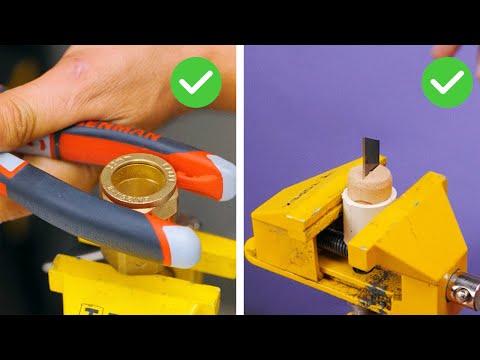 UNBELIEAVABLY EASY WAYS TO FIX ANYTHING #Video
