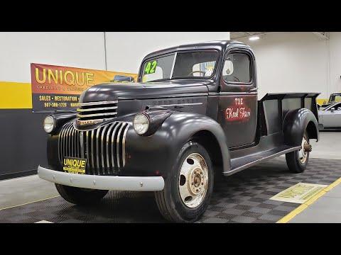 1942 Chevrolet Pickup #Video