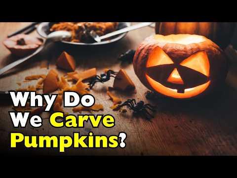 How Did Pumpkin Carving Start? #Video