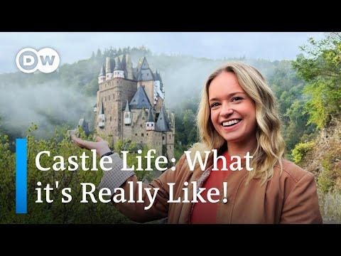 Eltz Castle in Germany: Would you like to live here? #Video