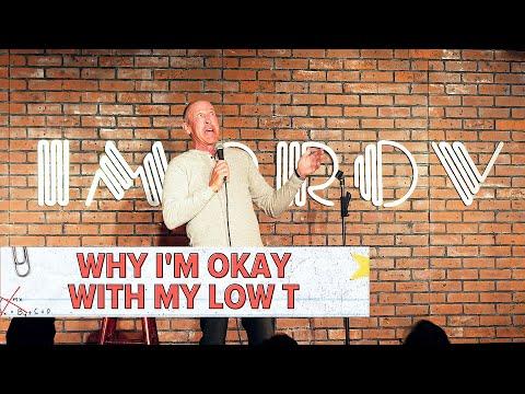 Why I'm Okay With My Low T | Jeff Allen #Video