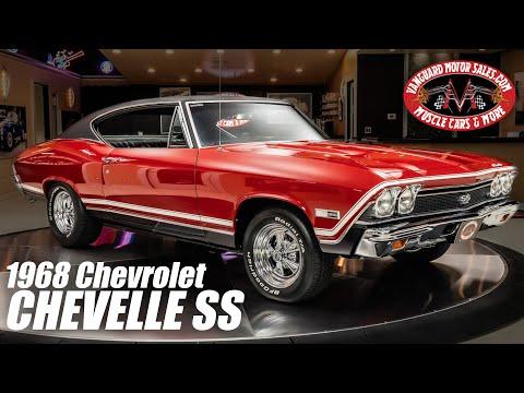 1968 Chevrolet Chevelle SS #Video