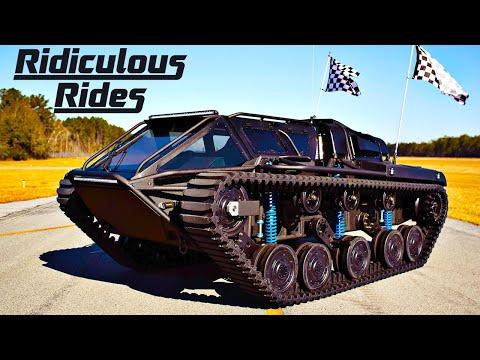 Military 'Ripsaw' Doubles As Movie Star | RIDICULOUS RIDES #Video