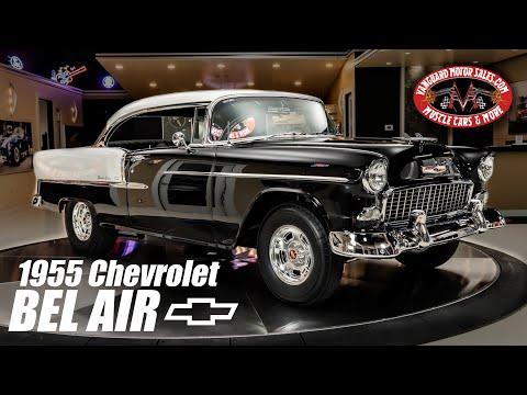 1955 Chevrolet Bel Air Restomod #Video