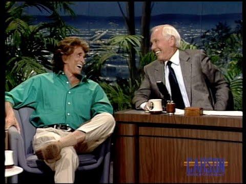 Michael Landon’s final appearance on The Tonight Show Starring Johnny Carson - pt.1