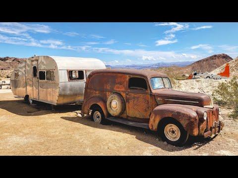 Nelson Nevada, A Ghost Town Full Of Old Cars And History #Video