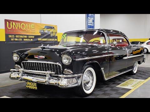 1955 Chevrolet Bel Air 2dr HT #Video