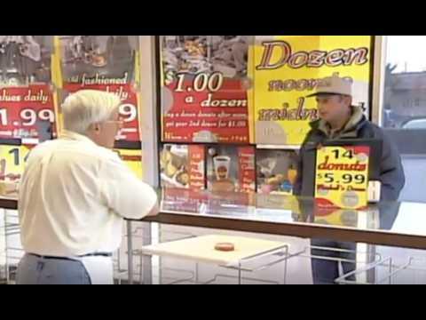 Candid Camera Classic: The Very Last Donut #Video