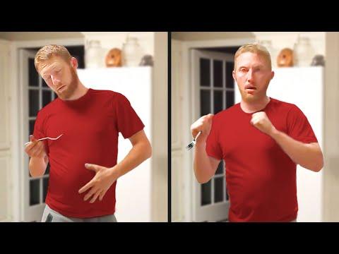 Never Wake a Sleepwalker - your Daily Dose Of Internet #Video