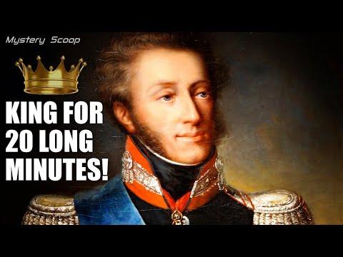 Shortest Reigning Monarchs From History #Video