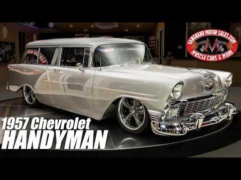 1956 Chevrolet 150 Handyman Wagon #Video