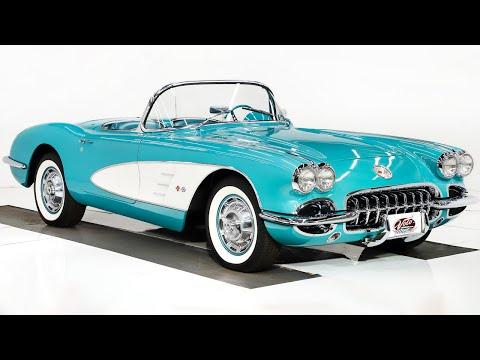 1960 Chevrolet Corvette  #Video