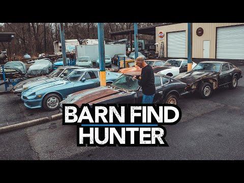 Mazda RX-7s, RX-5s, RX-3s and Datsun Z-Cars | Barn Find Hunter - Ep. 74