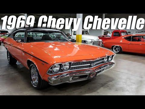 1969 Chevrolet Chevelle For Sale Vanguard Motor Sales #Video