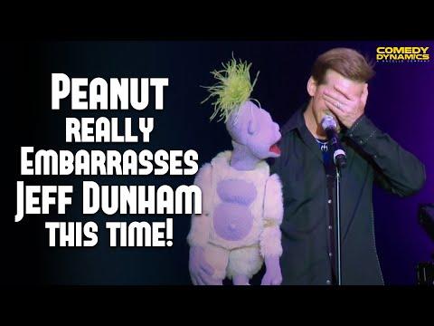 Peanut Really Embarrasses Jeff Dunham This Time! #Video