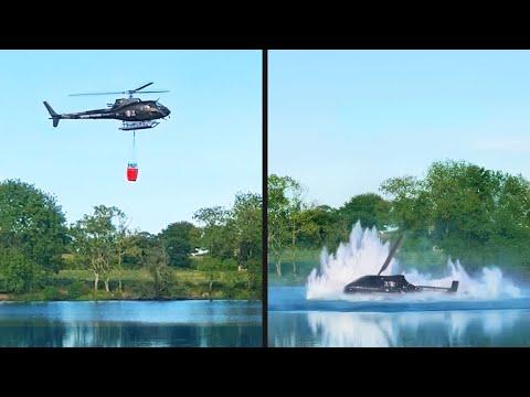 Really Bad Helicopter Fail | Your Daily Dose Of Internet #Video