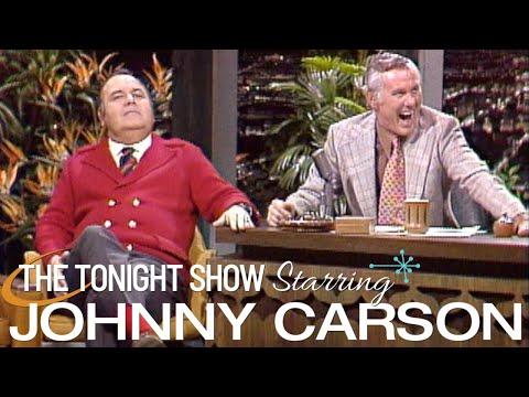 Jonathan Winters Didn’t Fit in the Marines | Carson Tonight Show #Video