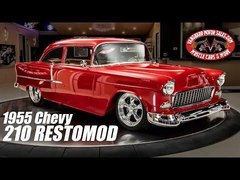 1955 Chevrolet 210 Restomod #video