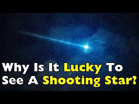 Why Seeing a Shooting Star Feels So Magical #Video