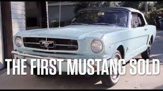 The First Mustang Sold