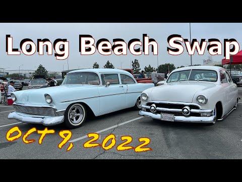 Long Beach Hi-Performance Swap Meet & Car Show - October 9, 2022 #Video