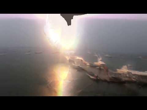 Sparks Fly as Lighting Hits Sailboat in Boston Harbor