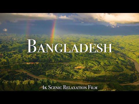 Bangladesh 4K - Scenic Relaxation Film With Calming Music #Video