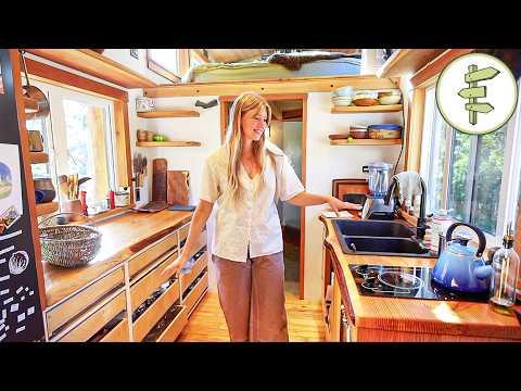 Inside Their One-of-a-Kind Tiny Dream Home #Video