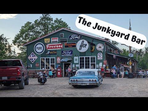 Come with me to the Junkyard Bar #Video