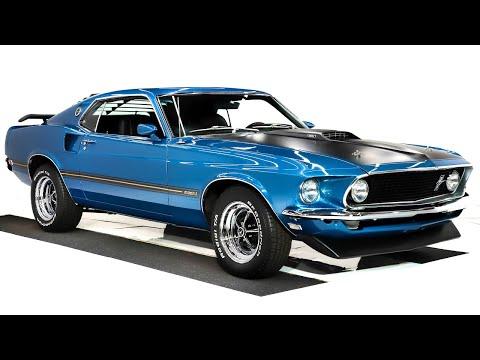 1969 Ford Mustang Mach 1 #Video