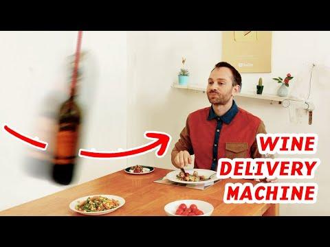 Pass the Wine - My Most Complex Machine Ever? #Video