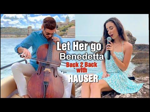 HAUSER - Tears in Heaven & Benedetta Caretta - Let Her go #Video