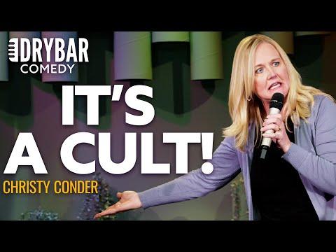My Hilarious Escape from the PTA Cult. Christy Conder #Video