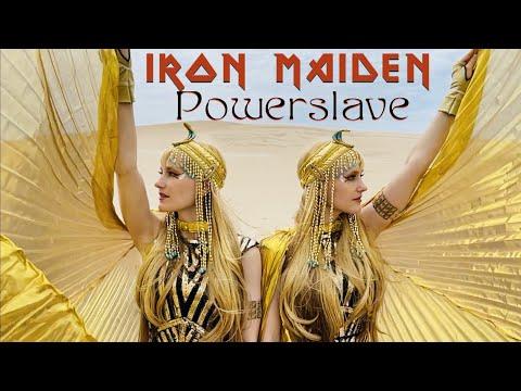 IRON MAIDEN - Powerslave - Harp Twins (Camille and Kennerly) #Video