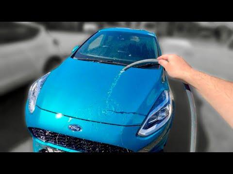 Drying a Car with Water. Your Daily Dose Of Internet. #Video