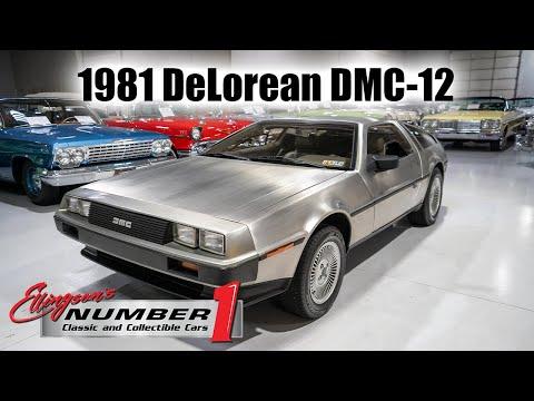 1981 DeLorean DMC-12 #Video
