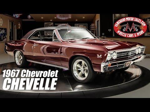 1967 Chevrolet Chevelle SS Pro Touring  #Video