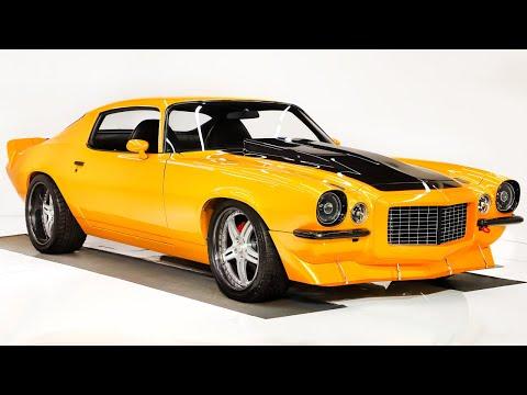 1972 Chevrolet Camaro #Video