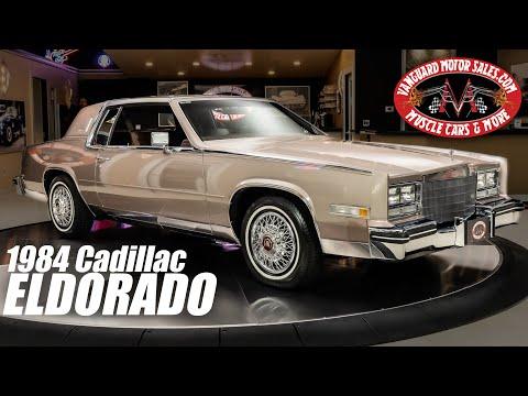 1984 Cadillac Eldorado Biarritz #Video