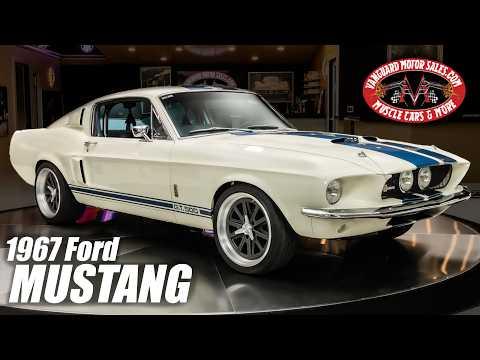 1967 Ford Mustang Fastback Restomod #Video